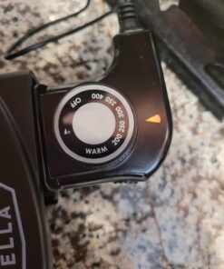 BELLA Electric Ceramic Titanium Griddle, Make 10 Eggs At Once, Healthy-Eco Non-stick Coating, Hassle-Free Clean Up, Large Submersible Cooking Surface, 10.5" x 20", Copper/Black 10.5" x 20" 32 71yaevlfJ5L