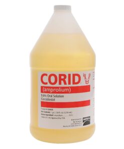 Corid - (9.6% Amprolium Solution) - Gallon
