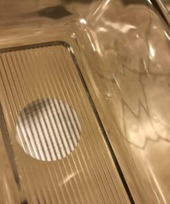 Luminarc Arcoroc lid 17x10,5cm, 1 Piece Plain Glass Butter Dish, Classic Design 39 71yb5Ghm6lL