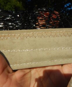 Bonded Nylon Sewing Thread 1500 Yard Size #69 T70 Color White for Outdoor, Leather, Bag, Shoes, Canvas, Upholstery with Sewing Needles Kit 10 71yb9wxyJoL