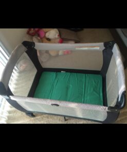 Graco Pack 'n Play Playard with Reversible Seat & Changer LX, Basin 43 71ybB8SUYNL