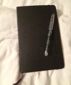 Moleskine Classic Notebook, Hard Cover, Large (5" x 8.25") Squared/Grid, Black, 240 Pages 40 71ybCsEgzCL