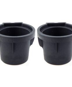 Red Hound Auto 2 Cup Holder Inserts 2005-2019 Compatible with Nissan Frontier, Xterra, 2005-2012 Pathfinder Rubber Cup Beverage Holder 12 71ybFah6RL