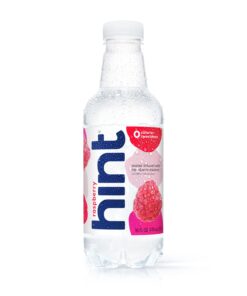 Alternative view of Hint Water Raspberry (Pack of 12), 16 Ounce Bottles, Pure Water Infused with Raspberry, Zero Sugar, Zero Calories, Zero Sweeteners, Zero Preservatives, Zero Artificial Flavors 16 Fl Oz (Pack of 12)