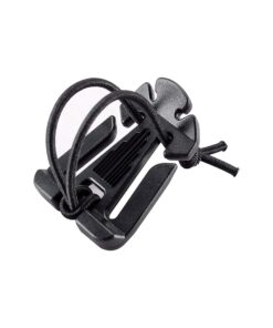 BOOSTEADY Pack of 10 Tactical Gear Clip Molle Web Dominators for Outdoor Hydration Tube Backpack Straps Management with Zippered Pouch Black 15 71ybYf8KCPL