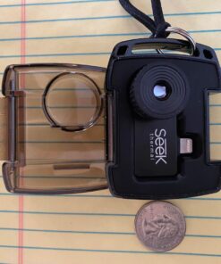 Seek Thermal CompactXR – Outdoor Thermal Imaging Camera for iOS, Black (LT-AAA) 62 71ybfaKm0L