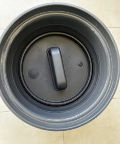 Airscape Bucket Insert Airtight Lid - Bulk Dry Storage - Unique Nitro Flush Port and Degassing Valve for Versatility - Preserve Food Freshness - Fits Most 3, 5, and 7 Gallon Buckets - Single 20 71yblvTJCL