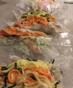 FoodSaver 5800 Series Vacuum Sealer Machine, 2-In-1 Automatic Bag-Making Vacuum Sealing System with Handheld Vacuum Sealer for Airtight Food Storage and Sous Vide, FS5860, Silver 34 71ybyDG3qLL