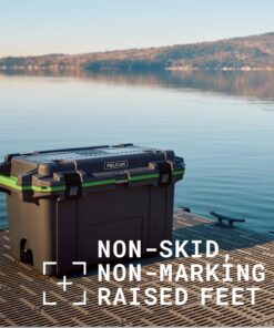 Pelican 70 Quart Elite Cooler Cool Blue/Grey 17 71ycLS4KWCL