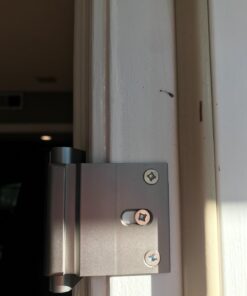 Cardinal Gates Door Guardian, Satin Nickel 40 71ycOT16TL