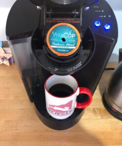 VitaCup Immunity Coffee Pods, Wellness Boost with Antioxidants, Echinacea, Probiotics, Vitamin C & D3, Medium Dark Roast, Recyclable Single Serve Pod Compatible with Keurig K-Cup Brewers,16 Ct 16 Count (Pack of 1) 30 71ycRgRYwWL