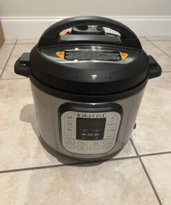 Instant Pot Duo 7-in-1 Electric Pressure Cooker, Slow Cooker, Rice Cooker, Steamer, Sauté, Yogurt Maker, Warmer & Sterilizer, Includes App With Over 800 Recipes, Stainless Steel, 6 Quart 6QT 73 71yceVLbGnL