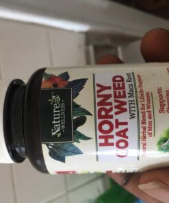 Horny Goat Weed Extract with Maca, Tribulus, L-Arginine, Ginseng - Enhance Energy & Performance for Men & Women - Boost Libido, Stamina & Sexual Health - 1000 mg Epimedium with Icariins Supplement 18 71ycfsG5CmL