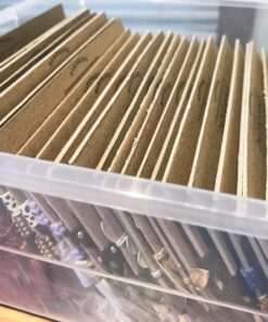 Grafix Medium Weight Acid-Free 0.057” Chipboard Sheets, Create Three-Dimensional Embellishments for Cards, Papercrafts, Mixed Media, Home Décor, and More, 12 x 12, Natural, 25 Count 12 x 12" 52 71yckV2ucL