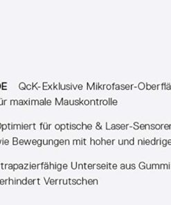 SteelSeries QcK Gaming Mouse Pad - Small Cloth - Optimized For Gaming Sensors Classic 40 71ycz1PWrEL