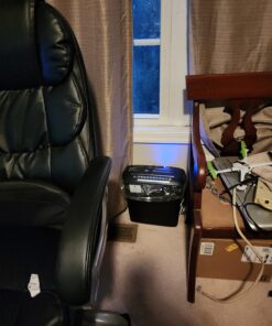 Bonsaii Paper Shredder for Home Use, 8-Sheet StripCut Home Office Shredder, CD/Credit Card Shredder Machine with Overheat Protection, 3.4 Gallons Wastebasket 8 Sheet (New) 33 71ydSbhTJiL