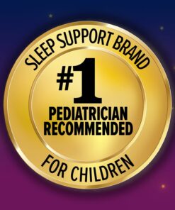 Zarbee's Kids 1mg Melatonin Chewable Tablet, Drug-Free & Effective Sleep Supplement, Easy to Take Natural Grape Flavor Tablets for Children Ages 3 and Up, 30 Count Grape Tablets, 30ct 27 71ydWrpM5xL