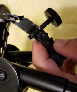 CVLIFE 6-9 Inches Bipod Picatinny Bipod with Adapter Black 49 71ydanFJqpL