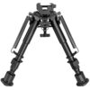 CVLIFE 6-9 Inches Bipod Picatinny Bipod with Adapter Black 25 71ydbQySfKL