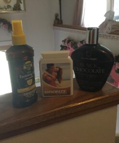 Brown Sugar BLACK CHOCOLATE 200X Black Bronzer - 13.5 oz. by Tan Inc. 23 71ydsAll0L