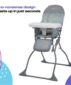 Alternative view of Cosco Simple Fold High Chair, Posey Pop