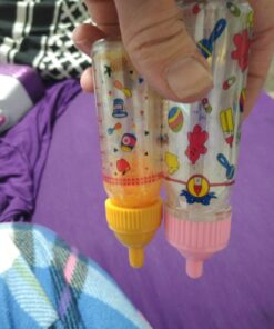 Toysmith My Sweet Baby, Magic Baby Bottle Set, Two Bottles, For Boys & Girls Age 3+ Magic Baby Bottles Doll Toy 36 71ydxAms0VL