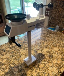 Sainlogic Professional WiFi Weather Station with Outdoor Sensor, Internet Wireless Weather Station with Rain Gauge, Weather Forecast, Wind Gauge, Wunderground, Black 47 71yeF4iiFoL