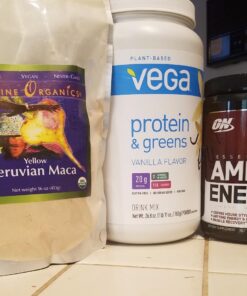 Divine Organics, 16oz Maca Powder - Certified Organic - Raw, Vegan, Anti-Oxidizing, Gluten Free - Yellow Peruvian Maca Root 18 71yeRtLdzRL