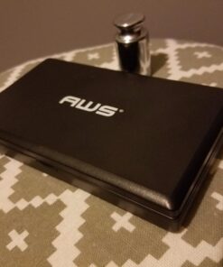 AMERICAN WEIGH SCALES Series Digital Pocket Weight Scale 1kg x 0.1g, (Black), AWS-1KG-BLK 1000G x 0.1G 41 71yfDXWjdqL