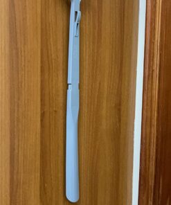 Vive Long Handled Shoe Horn (23 Inch) - Plastic Shoehorn for Men, Women and Kids - Adjustable Extended Reach Assist - Senior Gray 28 71yfEscDoqL