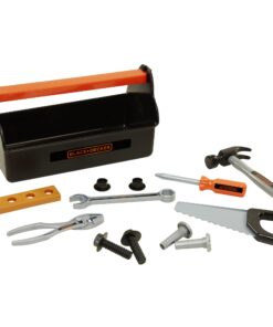 BLACK+DECKER Jr. My First Tool Box - 14 Piece Set 14 71yfPFIgIVL