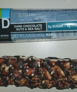 KIND Bars, Dark Chocolate Nuts and Sea Salt, Healthy Snacks, Gluten Free, Low Sugar, 6g Protein, 12 Count 14 Ounce (Pack of 12) 35 71yfPITxNpL