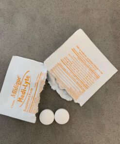 Medique Medi-Lyte Electrolyte Replenisher, Fast Relief from Heat, Stress, Fatigue, and Muscle Cramping, Easy to Swallow Tablets, 500 Tablets (250 x 2) 250 Count (Pack of 2) 22 71yfjqduipL