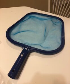 ATIE Pool, Spa, Hot Top, Fountain, Pond Fine Mesh Leaf Skimmer Rake Net, Ideal for Removing Leaves & Debris in In-Ground and Inflatable Above Ground Pool 15 71yfpxmnICL