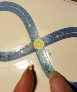 H1vojoxo 48PCS Breath Calm Anxiety Sensory Stickers Calm Strips for Anxiety Sensory Stickers Anti Stress Tactile Rough Textured Sticker for Desk and Phone Stress Anxiety Relief Adhesive for Kids Adult 31 71yfzGtGA1L