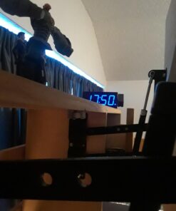 Sauton 1pair Folding Lift up Top Table Mechanism Hardware Fitting Hinge, Gas Hydraulic 50 71yg4zhdhXL