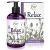 Relax Therapeutic Body Massage Oil - with Best Essential Oils for Sore Muscles & Stiffness – Lavender, Peppermint & Marjoram - All Natural - with Sweet Almond, Grapeseed & Jojoba Oil 8oz 8.5 Fl Oz (Pack of 1) 46 71ygCABlB2L 1
