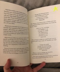 Wicca Candle Magic: A Beginner’s Guide to Practicing Wiccan Candle Magic, with Simple Candle Spells (Wicca for Beginners Series) 19 71ygF5UrMrL