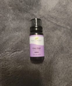 Plant Therapy Clary Sage Essential Oil 100% Pure, Undiluted, Natural Aromatherapy, Therapeutic Grade 10 mL (1/3 oz) 0.33 Fl Oz (Pack of 1) 25 71ygOPQuf7L