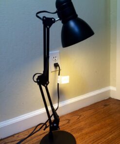 Boston Harbor TL-WK-134E-BK-3L Swing Arm Adjustable Desk Lamp, 60 W, A19, Black 36 71ygUpZlqaL