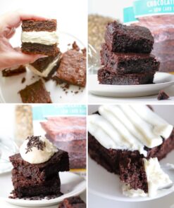 Good Dee's Chocolate Brownie Mix | Keto Baking Mix | Sugar-Free, Gluten-Free, Grain-Free, Nut-Free, Soy-Free & Low Carb Baking Mix | Diabetic, Atkins & WW Friendly (Pack of 1) 7.5 Ounce (Pack of 1) 28 71ygVawvjxL