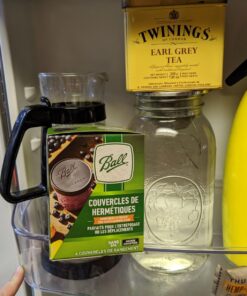 Ball 1 64oz Wide Mouth Half Gallon Mason Jar 39 71ygZnychJL