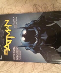 Batman Vol. 4: Zero Year- Secret City (The New 52) Paperback, Illustrated 5 71ygZwlOovL