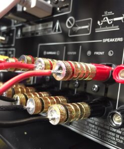 Monoprice Gold Plated Speaker Banana Plugs – 5 Pairs – Closed Screw Type, For Speaker Wire, Home Theater, Wall Plates And More 24 71ygcJIEmXL