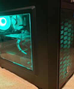 Thermaltake Versa H15 SPCC Micro ATX Mini Tower Computer Chassis CA-1D4-00S1NN-00, Black Computer Case 72 71ygiGtijCL