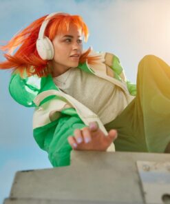 NEW Bose QuietComfort Wireless Noise Cancelling Headphones, Bluetooth Over Ear Headphones with Up To 24 Hours of Battery Life, White Smoke 27 71ygziUmnWL