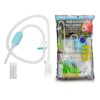 TERA PUMP TRFTCLN Aquarium Gravel Cleaner (BPA Free) Fish Tank Sand Cleaner Aquarium Gravel Cleaner with Long Nozzle & Water Flow Controller, (10-20 Gallon Tank) Large 27 71yh3TpLTXL 1