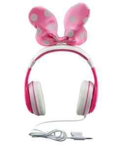 Alternative view of eKids IHOME Minnie Mouse Headphones