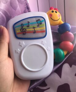 Baby Einstein Take Along Tunes Musical Toy, Ages 3 months + 28 71yhmIohA8L