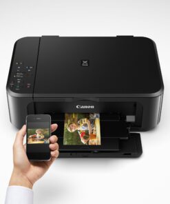 Canon Pixma MG3620 Wireless All-In-One Color Inkjet Printer with Mobile and Tablet Printing, Black 30 71yhy5OjmL